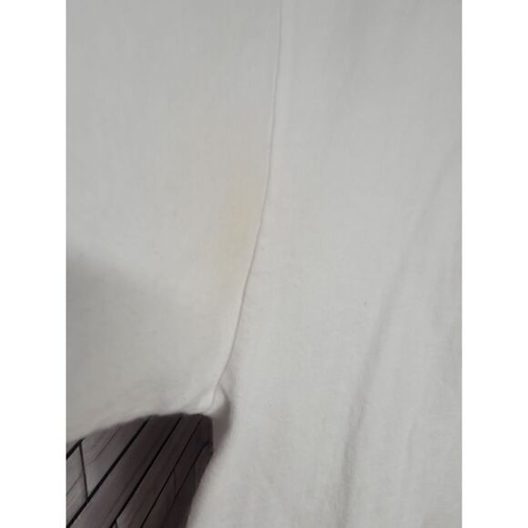 White Vans T-shirt Size Large #A60 - Picture 5 of 11